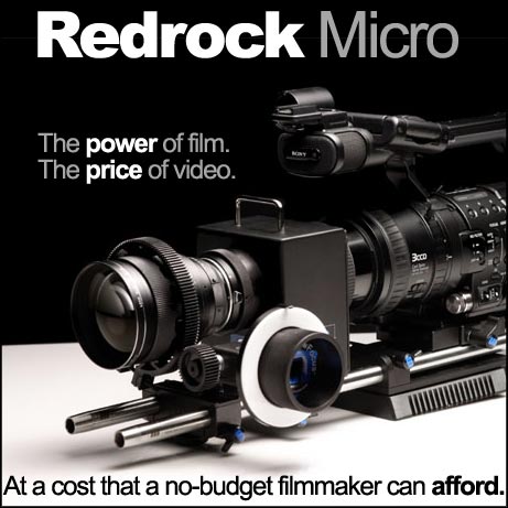 Advertisement for Redrock Micro