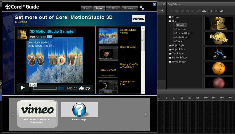 corel motion studio 3d review