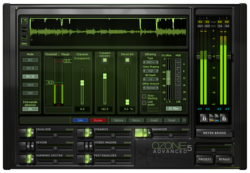 Izotope Ozone 4 Presets Izotope Ozone 4 Presets