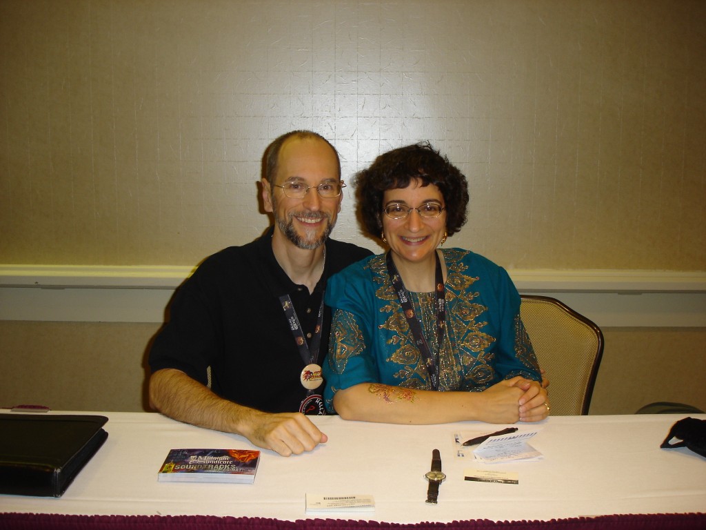 Kevin MacGregor and Shari MacGregor with Figments of Your Imagination
