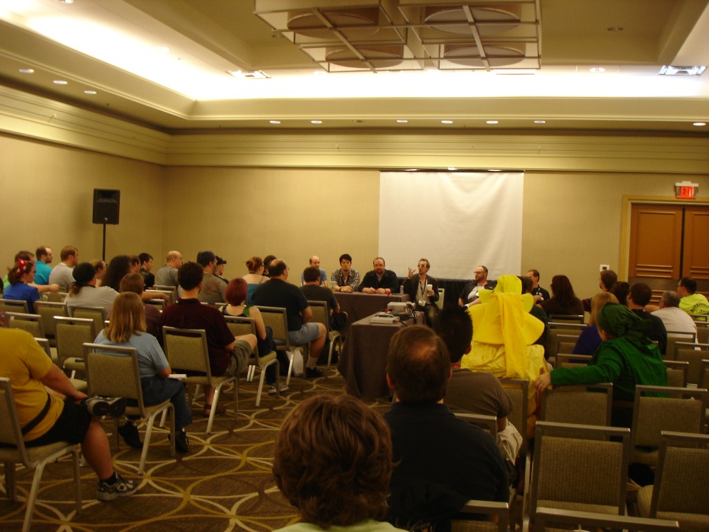 ZOE Panel: "The Gamers: Hands of Fate" cast and crew