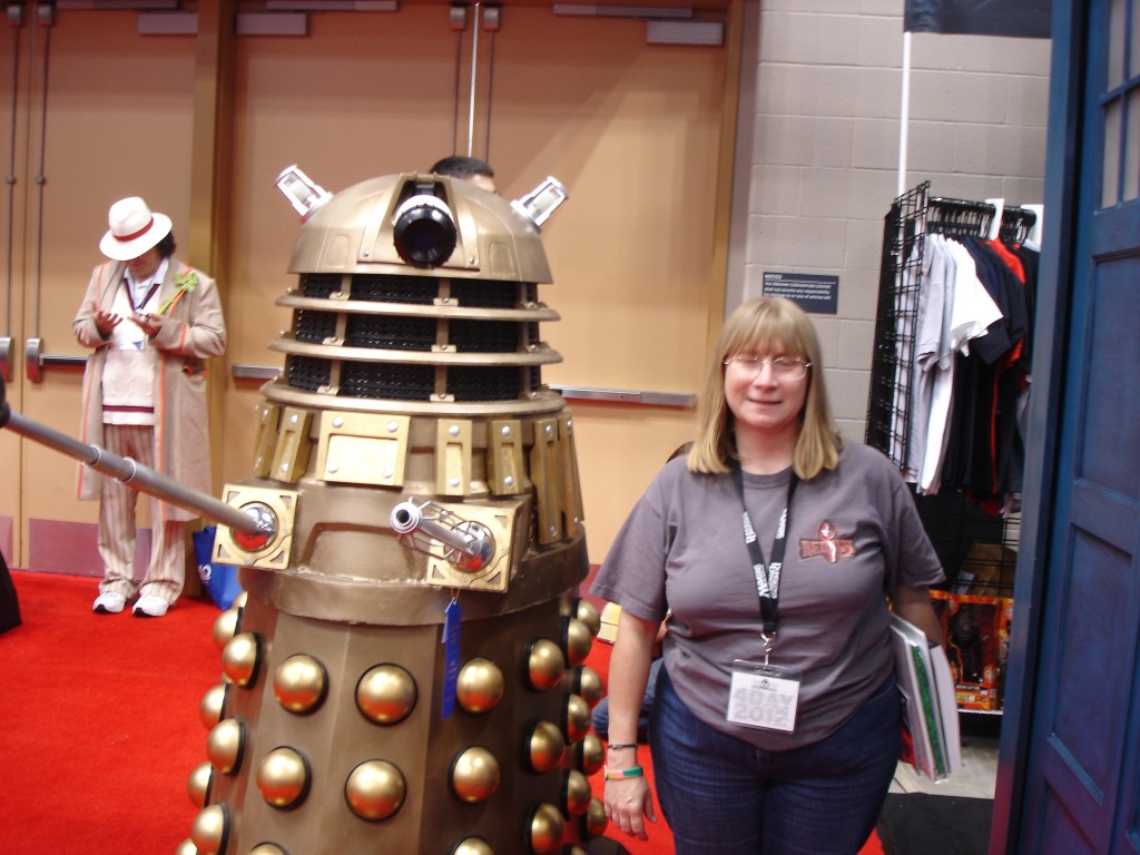 I tried to score an interview with a Dalek
