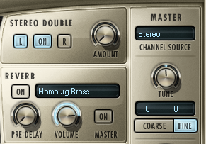 Reverbs designed specifically for brass, such as 'Hamburg Brass,' are already part of the award-winning Hollywood Brass package.