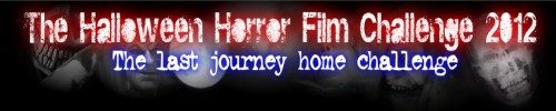 Halloween Horror Film Challenge Banner