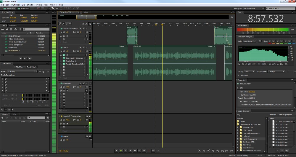 cs6 adobe audition