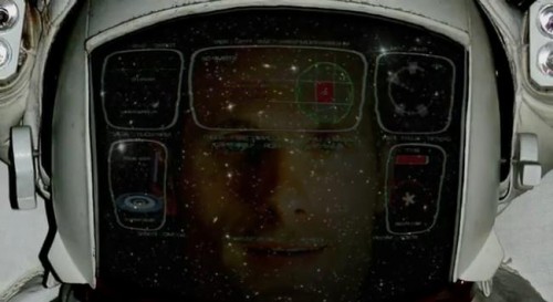 "This is Major Tom to Ground Control, I'm stepping through the door. And I'm floating in a most peculiar way. And the stars look very different today..." "This is Major Tom to Ground Control, I'm stepping through the door. And I'm floating in a most peculiar way. And the stars look very different today..."