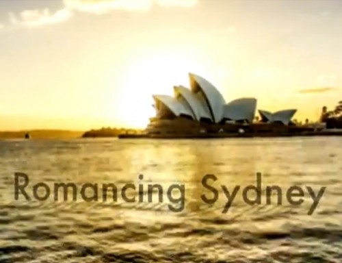 Romancing Sydney Cover