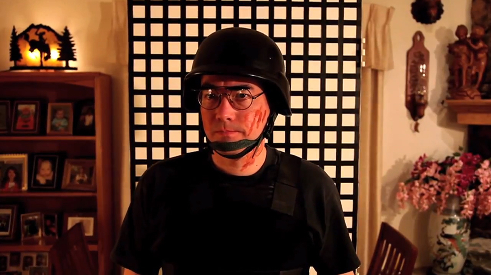 Bryce Lin Williams accomplished this film essentially as a one-man band: writing, directing, and starring. Bryce Lin Williams accomplished this film essentially as a one-man band: writing, directing, and starring.
