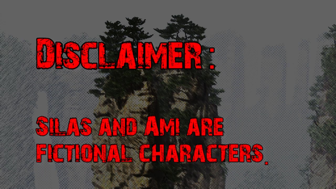 Much like Mike Judge's Beavis & Butthead, Silas & Ami use disclaimers at the beginning.