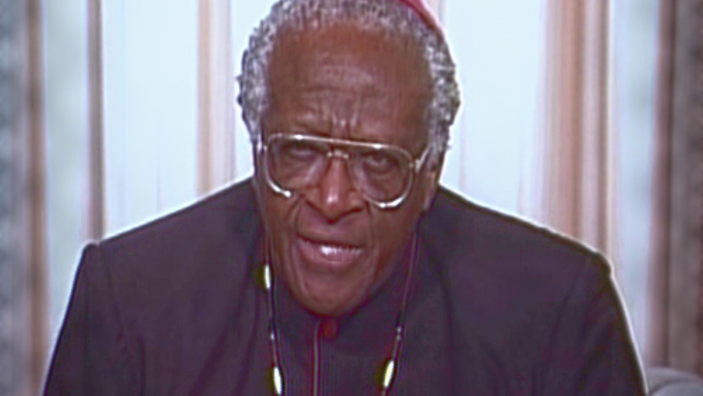 The reverend Desmond Tutu would stand up to change things.