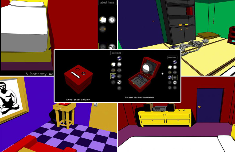 The Crimson Room is considered the father of the modern "room escape" genre. The Crimson Room is considered the father of the modern "room escape" genre.