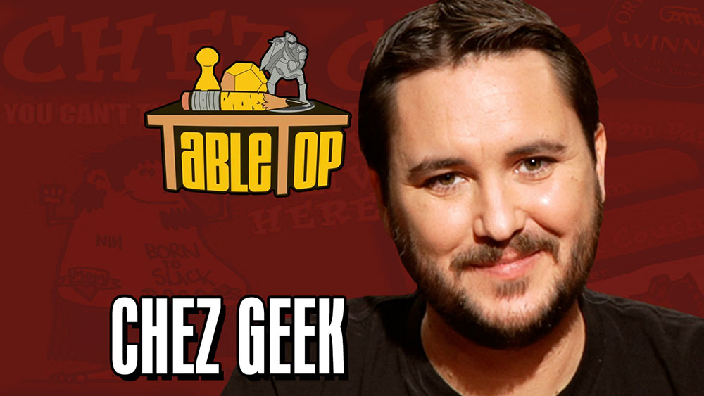 Wil Wheaton helped shine a light on how much people want to physically game with his show, Tabletop.