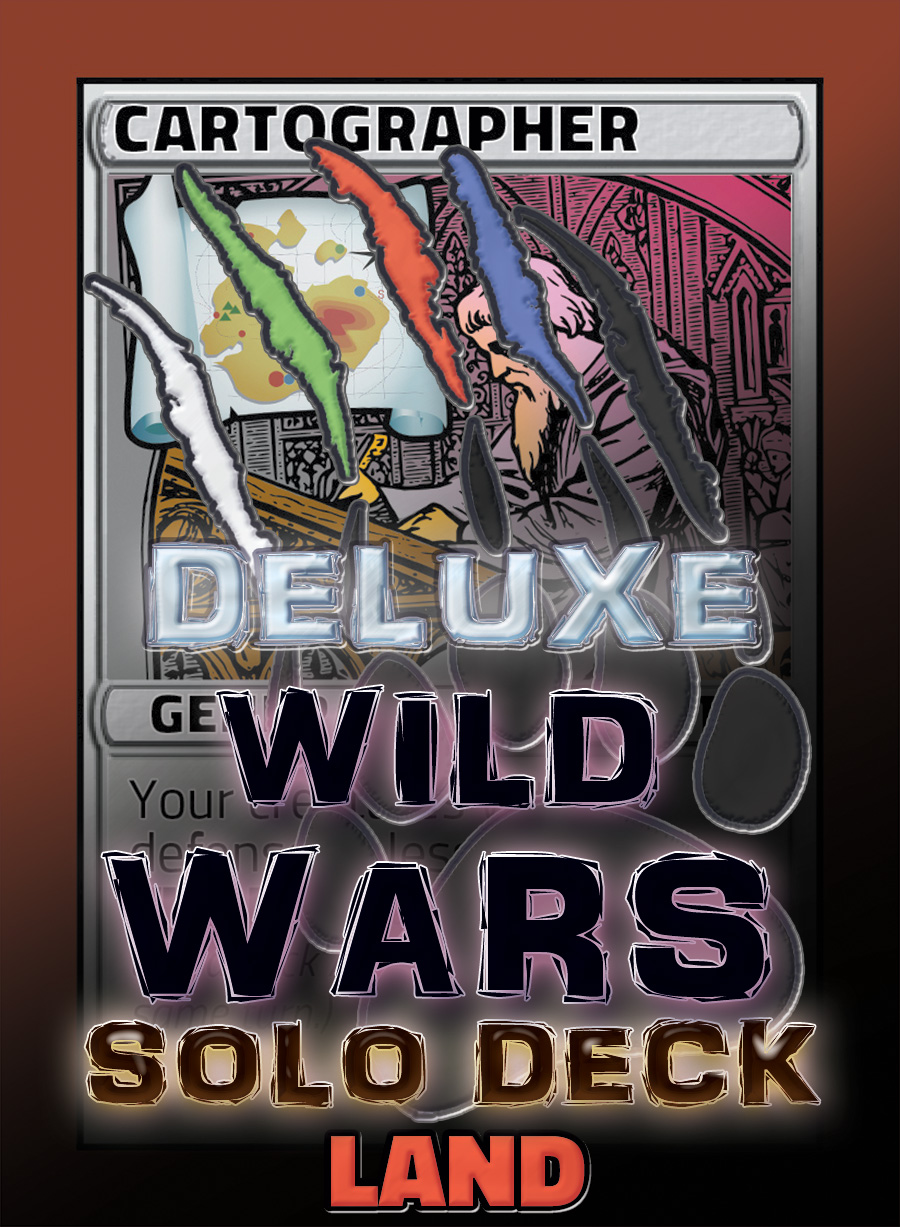 Deluxe Solo Deck: Land