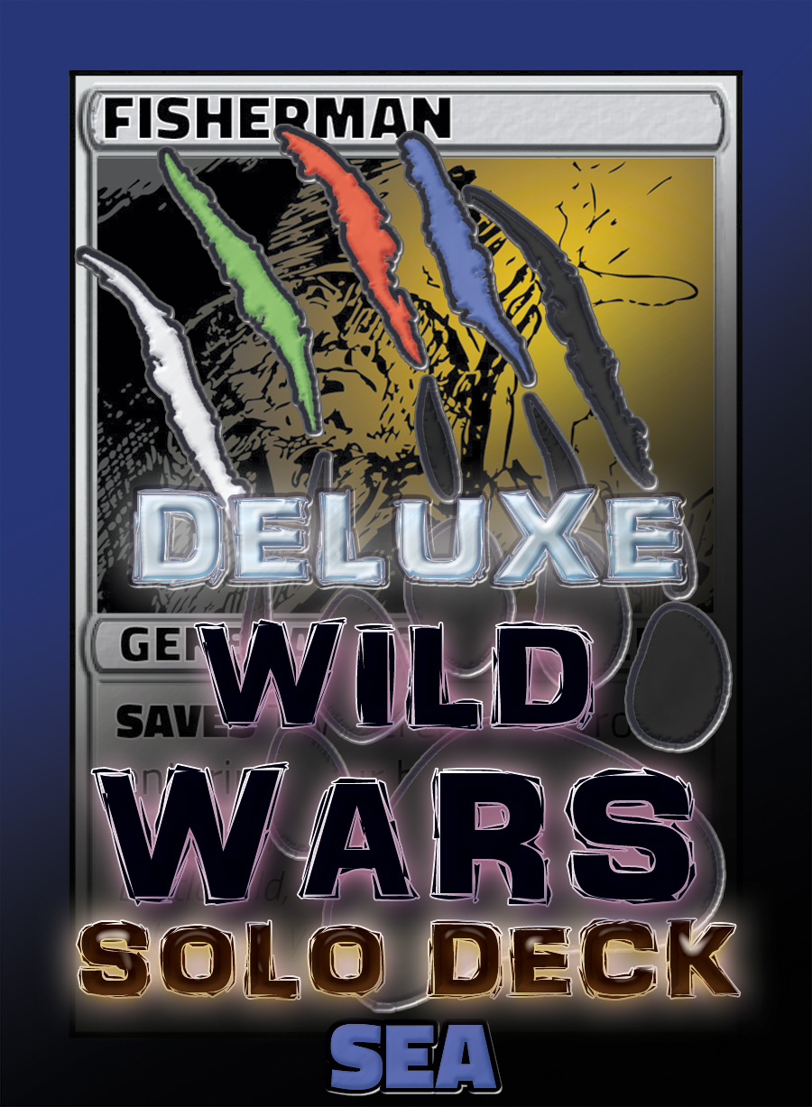 Deluxe Solo Deck: Sea