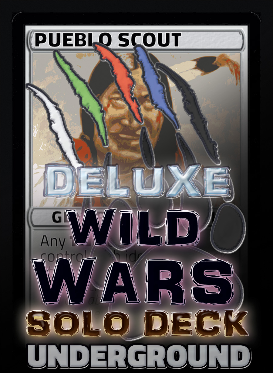 Deluxe Solo Deck: Underground