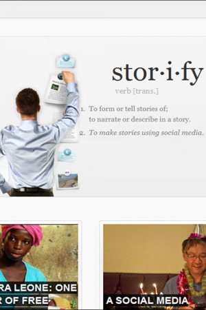 Storify is a way to preserve stories from multiple sources in one place.