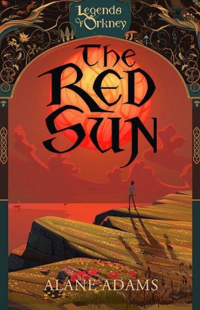 The Red Sun, by Alane Adams, inspired this creative multimedia experiment.