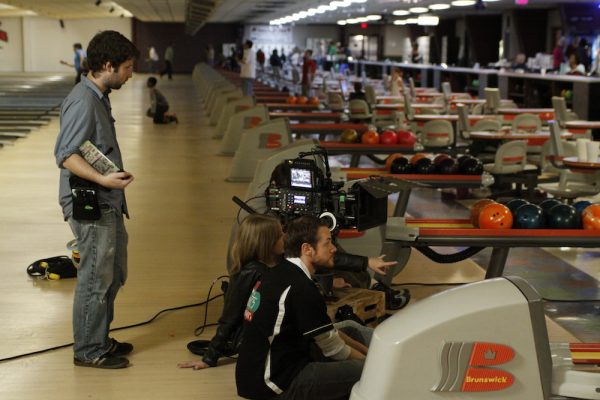 Christopher Guetig and crew on the lanes in Split. Photo Credit Tyler Barriger.