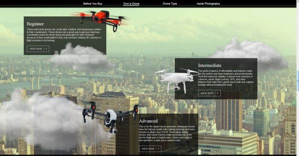 Drone Type Options