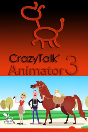 CrazyTalk Animator 3 Cover