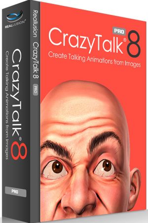 CrazyTalk 8 Pro Box