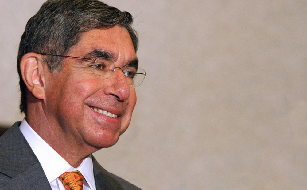 Oscar Arias dedicates his life to ending military conflict in our world.
