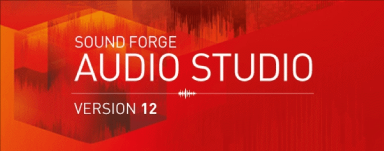 Now available Sound Forge 12