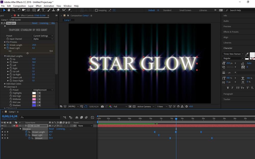 Starglow Plugin