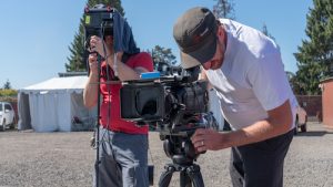 DP Michael Ferry shoots with a Blackmagic URSA Mini 4.6K while Colorist Mark Todd Osborne used DaVinci Resolve Studio in post 