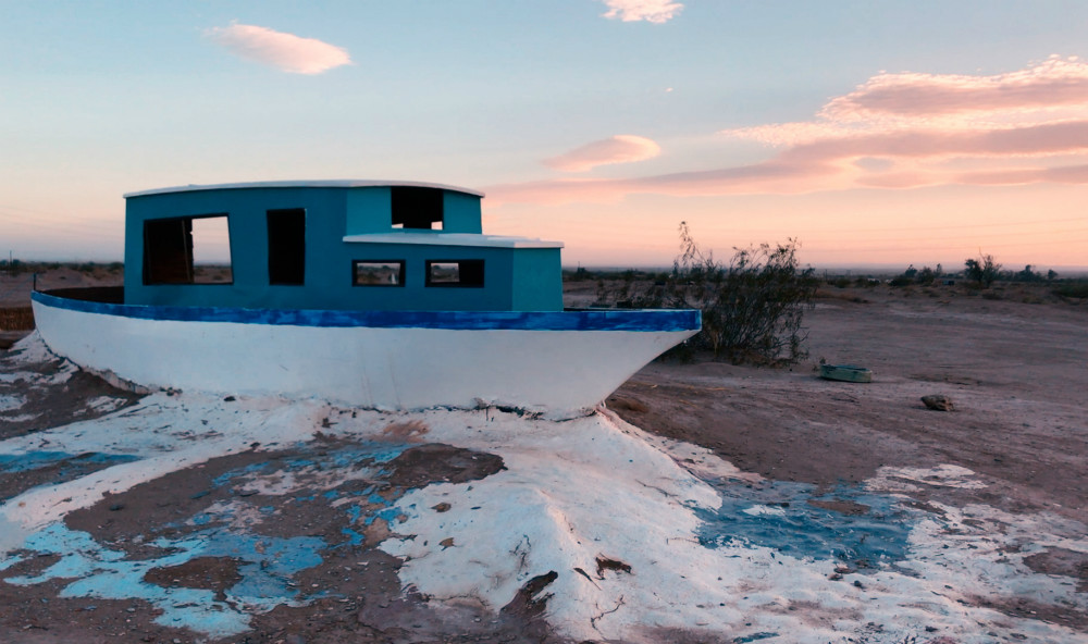 The area can even be toxic for humans in high winds, and the water can no longer be ventured into