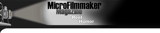 Reel Humor Banner