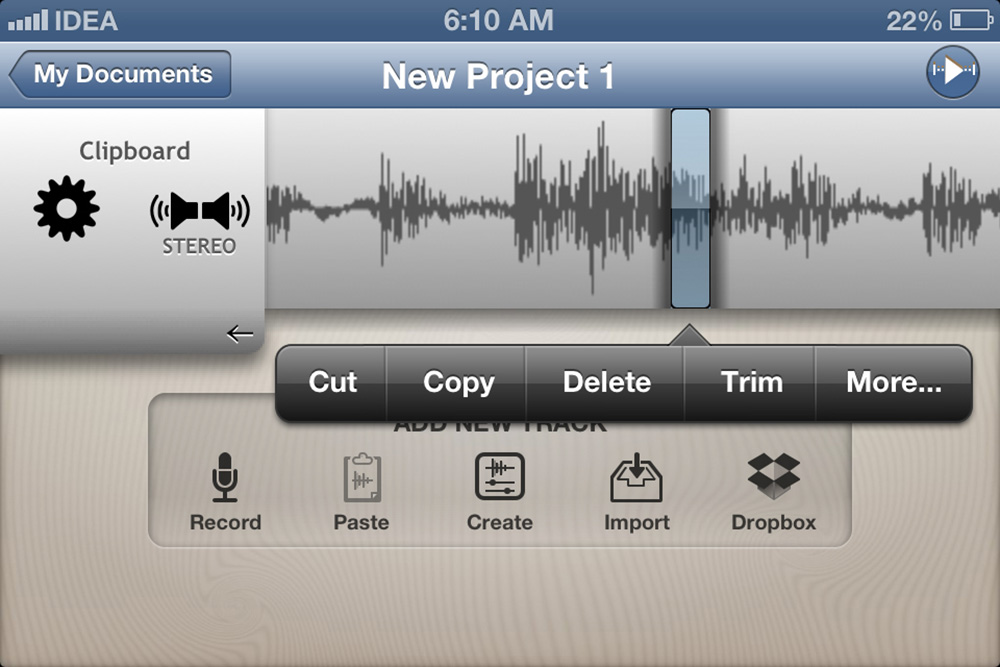 audacity in mobile audacity in mobile
