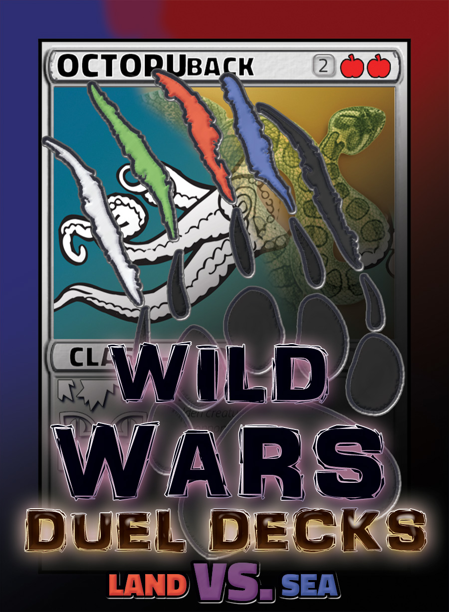 Land Vs. Sea Basic Dueling Deck
