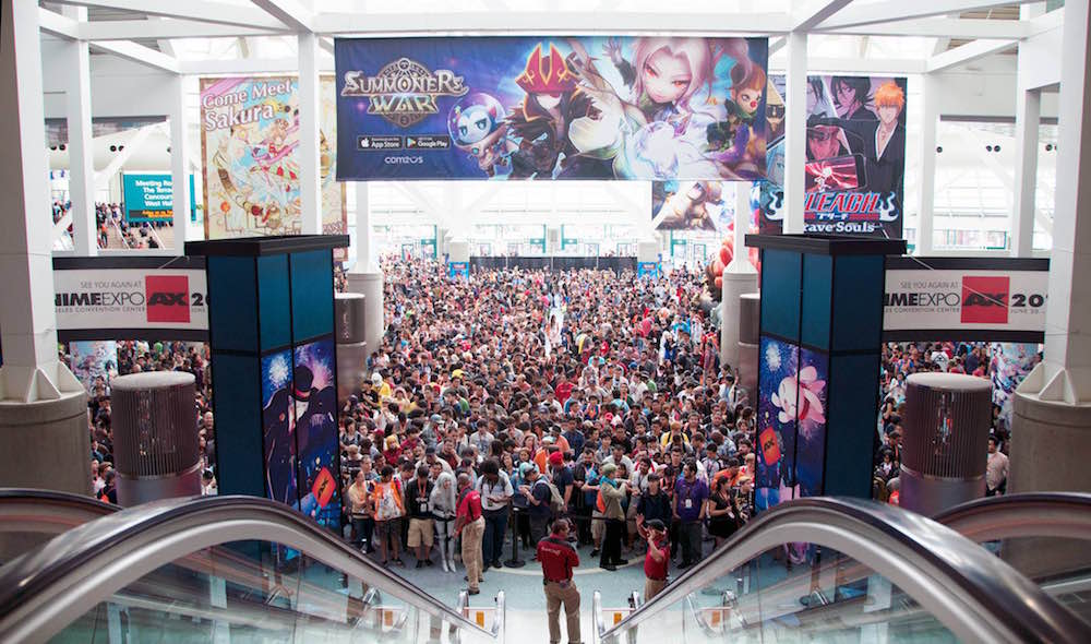 Anime Expo Convention Goes Live with Blackmagic Design (Industry Press