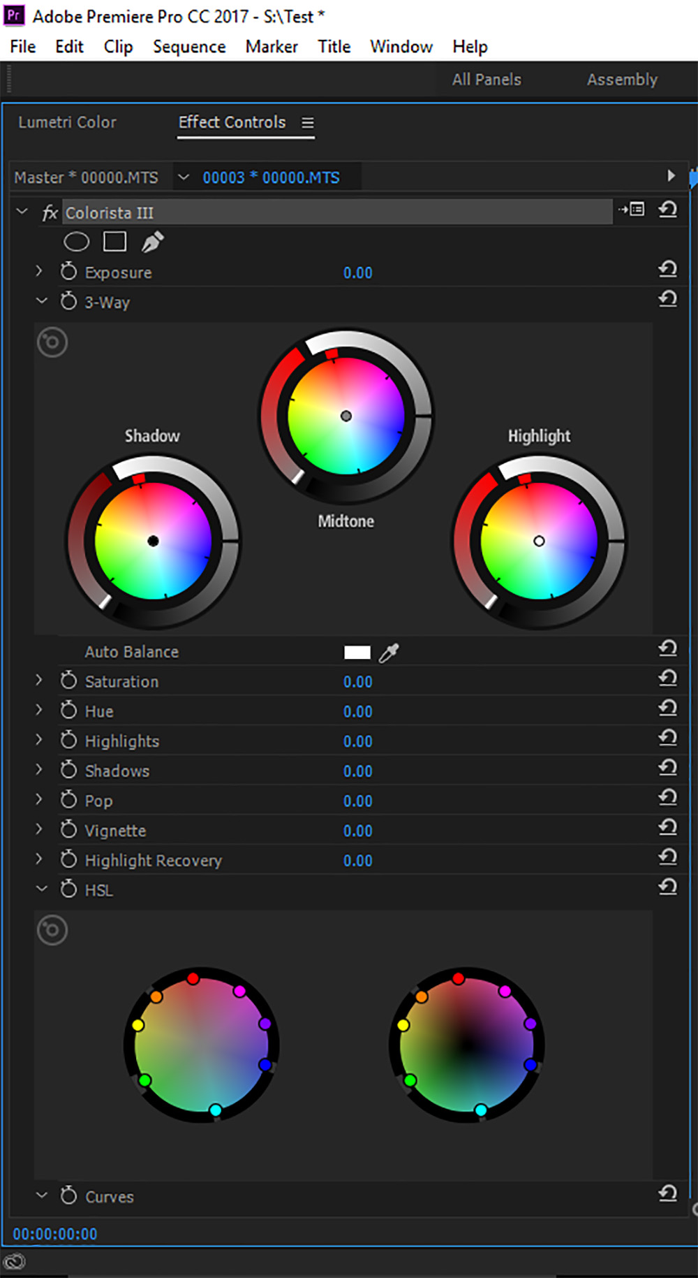 red giant colorista
