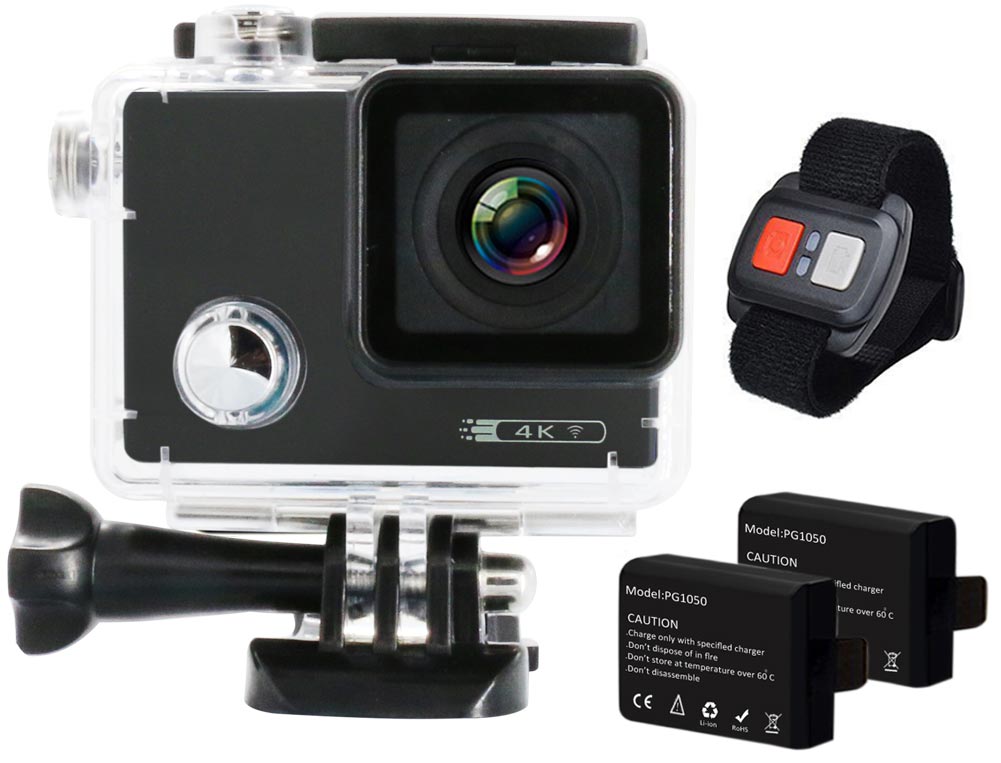 The Allwiner F60R Action Camera