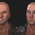 facial animation rig